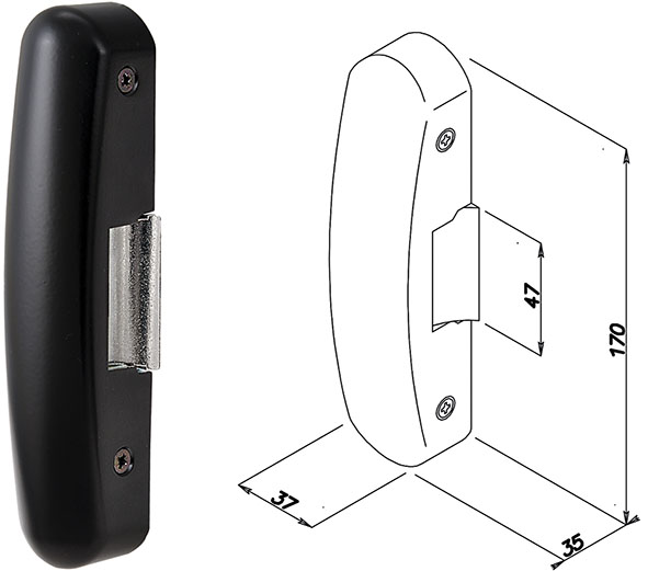 INCONTRI ELETTRICI OPERA PER MANIGLIONI ANTIPANICO