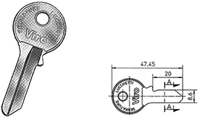 CHIAVI NAZIONALI VIRO 029                         