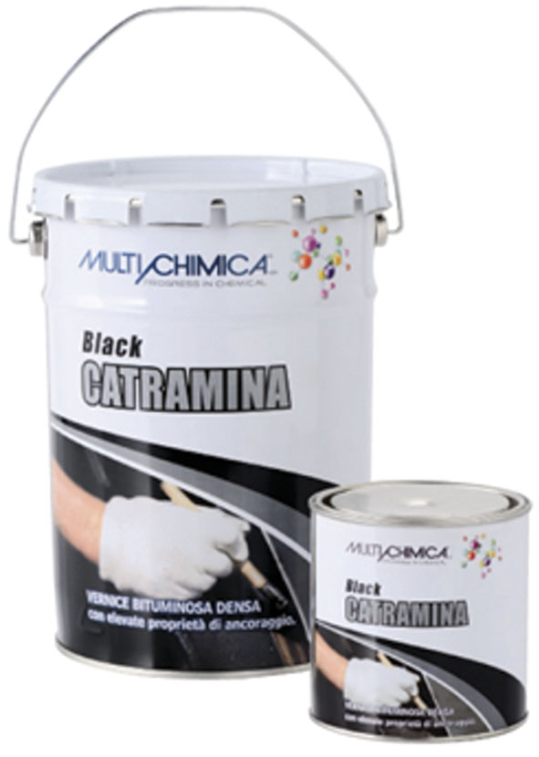 CATRAMINA BLACK VERNICE BITUMINOSA                