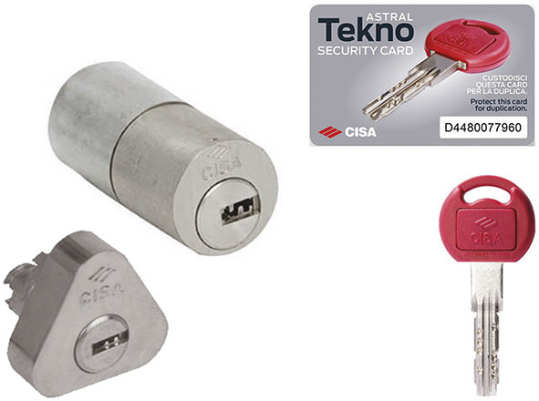 CILINDRI CISA TEKNO PRO COPPIA ART.0M149          