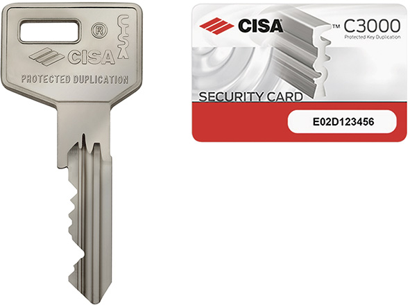 CHIAVI CISA C3000 SFT ALDE * DUPLICATO            