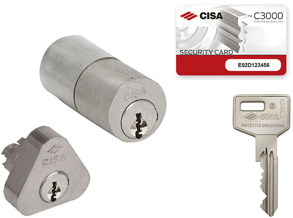 CILINDRI CISA C3000 COPPIA ART.0N149              