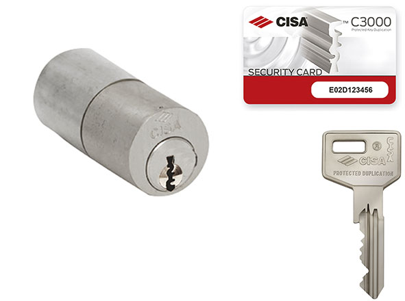 CILINDRI CISA C3000 TONDO ART.0N210.55            