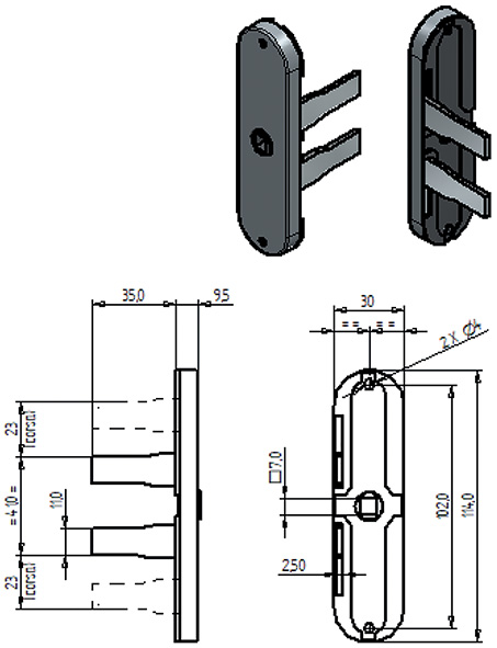 MOVIMENTI RUFFONI ART.R10G.RF                     
