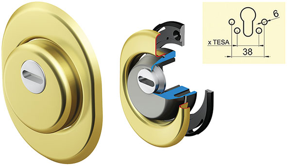 PROTEZIONE DISEC SFERICK BASIC                    