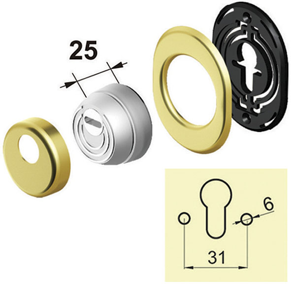 PROTEZIONE DISEC SFERICK BDS68D1P                 