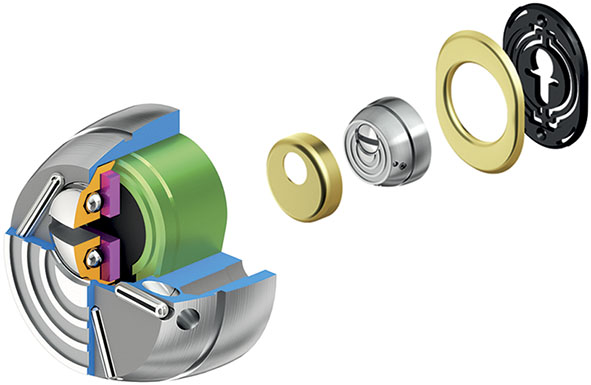 PROTEZIONE DISEC SFERICK RWS16D1P                 