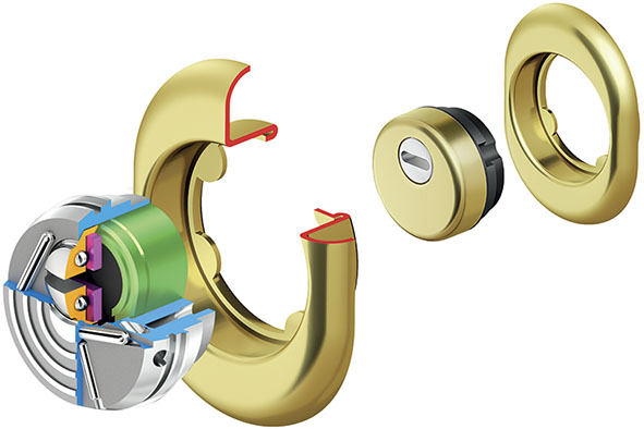 PROTEZIONE DISEC MONOLITO BD321N-25D1             