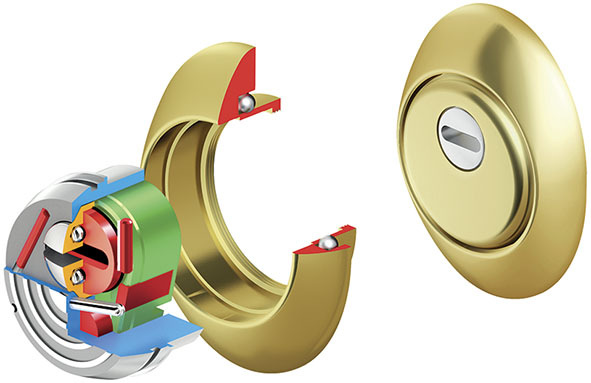 PROTEZIONE DISEC DIAMOND ROK SFERICK BKD/S391-25D1