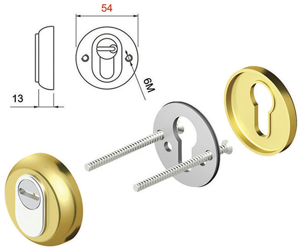 PROTEZIONE DISEC OR02D1                           