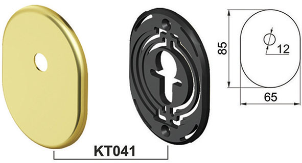 ROSETTE DISEC KT041 PER POMOLO                    