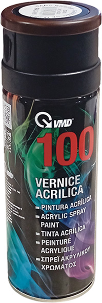 SMALTO ACRILICO VMD100 TESTA DI MORO RAL 8019     