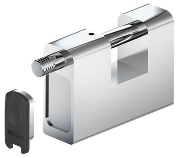 LUCCHETTO INOX DISEC MG600 PER SERRANDA           