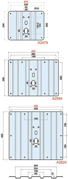 RINFORZO GRECATO DISEC PER BASCULANTE             