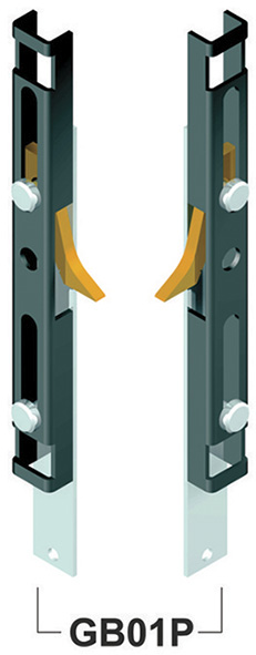 BLOCCA TAPPARELLE DISEC GB01P COPPIA              