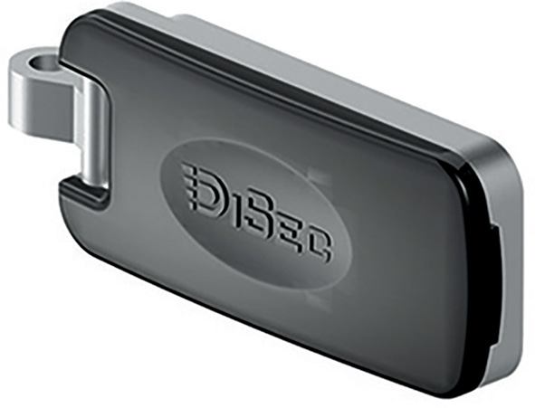 CHIAVI MAGNETICHE DISEC KM0P70 * DUPLICATO        