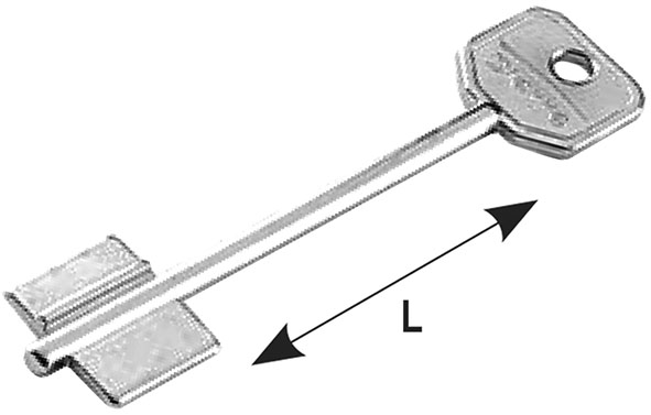 CHIAVI SICUREZZA D.MAPPA ATRA DIERRE 0108         