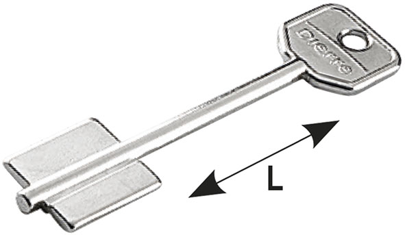 CHIAVI SICUREZZA D.MAPPA ATRA DIERRE 1120         