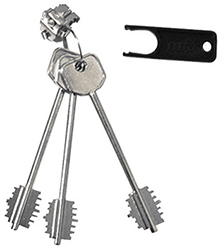 BLOCCHETTI RICAMBIO PER SERRATURE DIERRE          