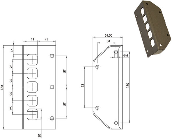 FERROGLIERA MOIA ALTA DMFS0759                    