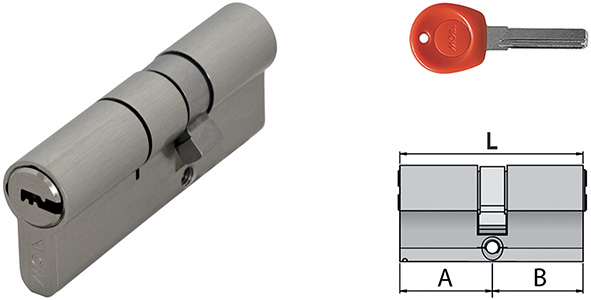 CILINDRI MOIA CHIAVE-CHIAVE                       