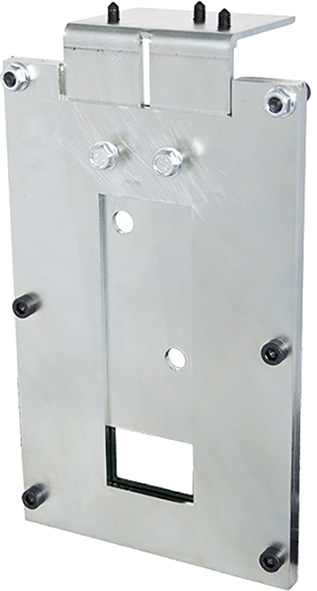 SERRATURE BIDONI IMMONDIZIA MASCHERA FORATURA     