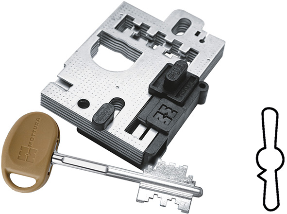 GORGES MOTTURA EASY 91384/102                     