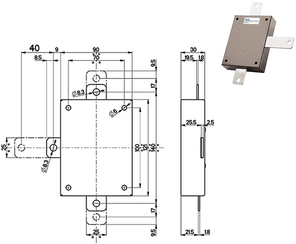 DEVIATORI MOTTURA 96143                           