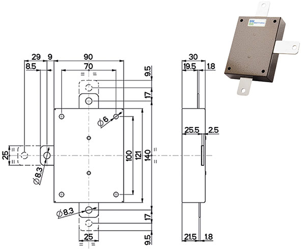 DEVIATORI MOTTURA 96145                           