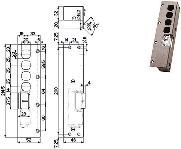FERROGLIERE MOTTURA ELETTRICA BASSA 94080         