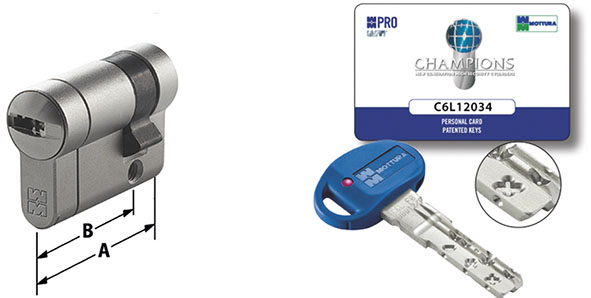 MEZZI CILINDRI MOTTURA PRO                        