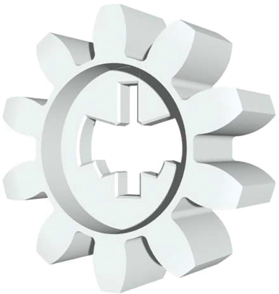 MODULAR PENNA DENTATA 10DT DC 98C76004            