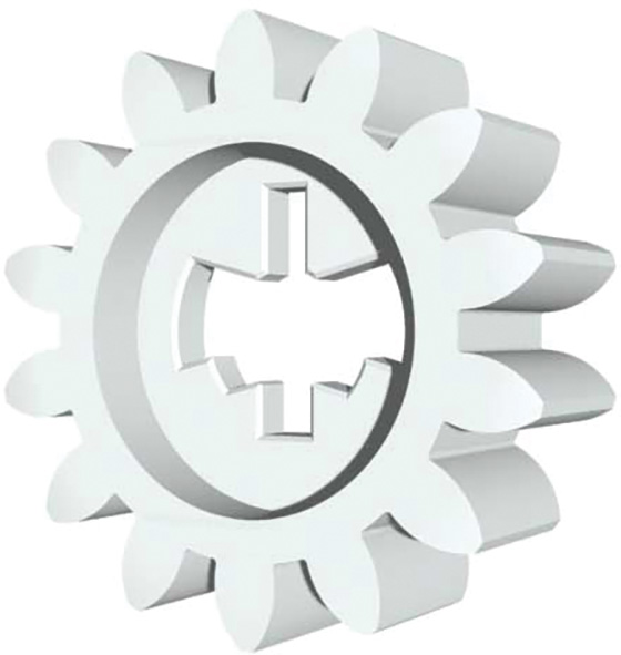 MODULAR PENNA DENTATA 14DT DC 98C76006            