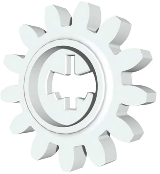 MODULAR PENNA DENTATA 13DT DC 98C76008            