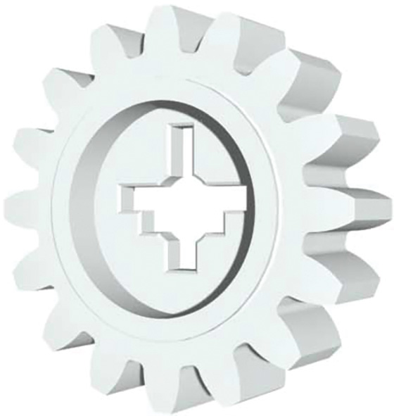 MODULAR PENNA DENTATA 16DT DC 98C76010            