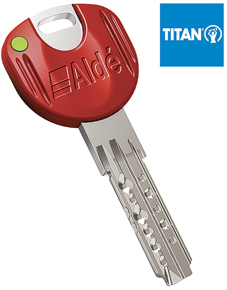CHIAVI PUNZONATE TITAN-DOM K66 B2 ALDE            