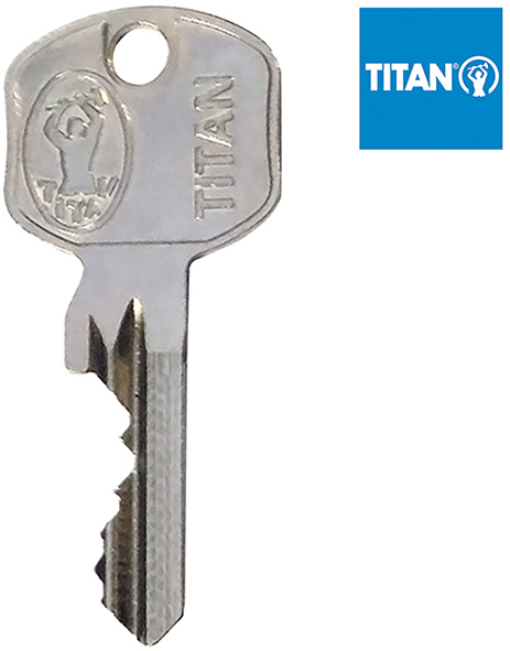CHIAVI NAZIONALI TITAN-DOM K1 ANTIPANIC           