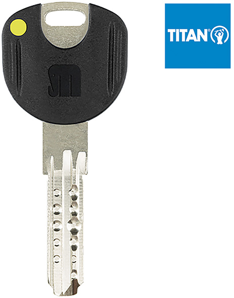 CHIAVI PUNZONATE TITAN-DOM K66 MERONI UFO         