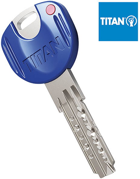 CHIAVI PUNZONATE TITAN-DOM K66 ITALIA             