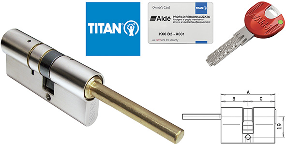 CILINDRI TITAN-DOM K66 CODOLO-POMOLO              