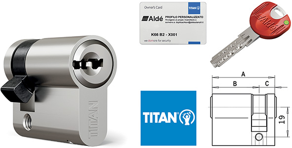 MEZZI CILINDRI TITAN-DOM K66                      