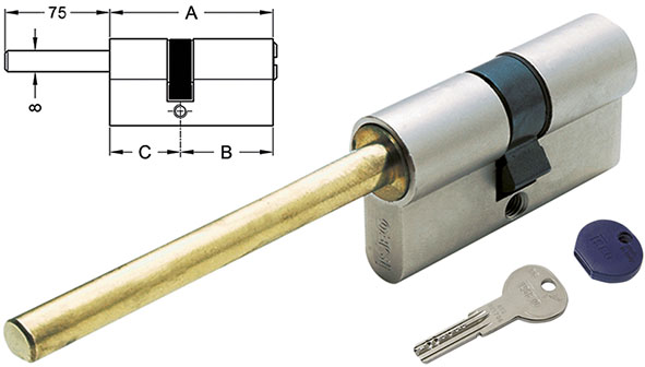 CILINDRI ISEO R6 PLUS PREDISPOSTI POMOLO          