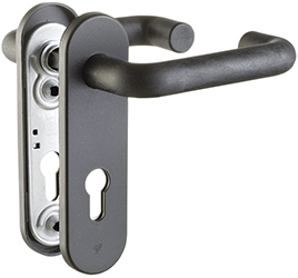 COPPIA MANIGLIE ISEO 32415 PER PORTE TAGLIAFUOCO  