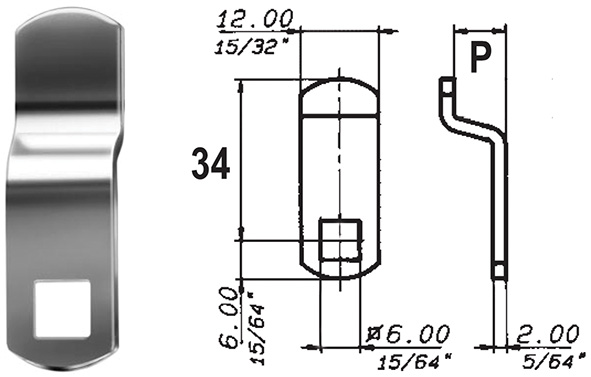 LEVETTE MERONI ATTACCO Q.6 PIEGATE                