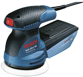 LEVIGATRICI ROTORBITALI BOSCH GEX 125-1 AE        