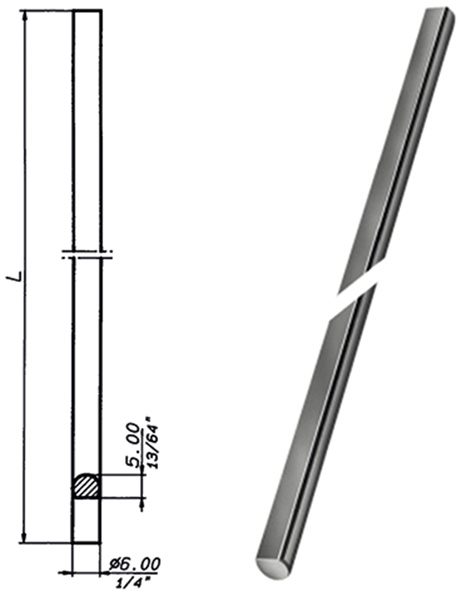 ASTE PER SERRATURE MERONI-CAS O837                