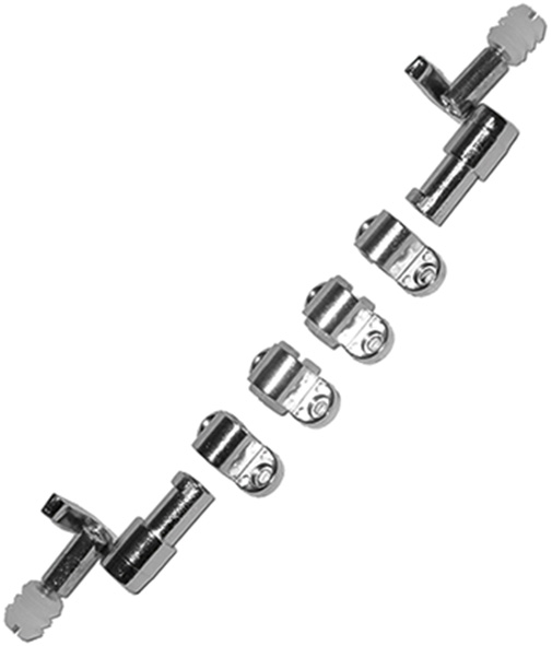 ACCESSORI PER SERRATURE MERONI-CAS OGRA875BC      