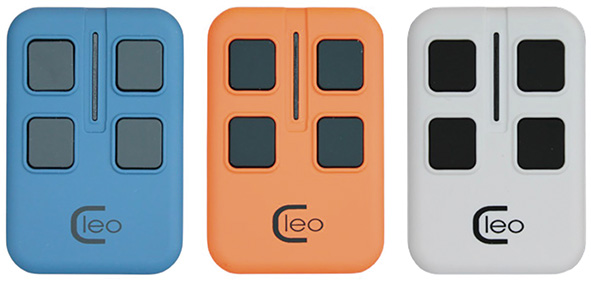 RADIOCOMANDI CODICE FISSO CLEO 433,92 MHZ         