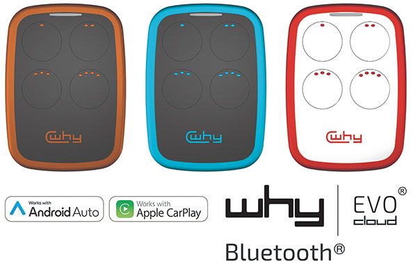 RADIOCOMANDI WHY EVO CLOUD                        