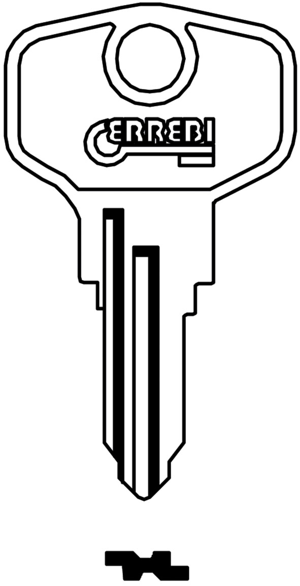 CHIAVI NAZIONALI BG23R                            